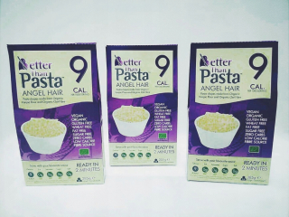 Ázijska kuchyňa - Keto Keto Konjac anjelové vlasy 3x385 g