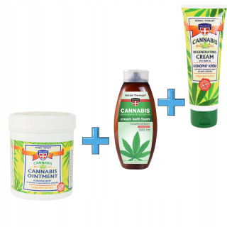 CBD - Kon storno CBD 12% Bio Eco pre ženy Dovolenka