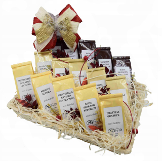 SADA DELIKÁTOVÝCH KOŠÍKOV - Coffee Delight - DARČEK