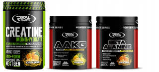 Kreatín - KIT CREATINE 500g AAKG 300g BETA ALANIN 300g
