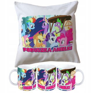 SET hrnček + PONY SET PONY + VAŠE MENO!