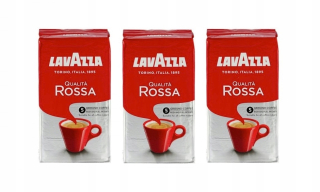 Káva mletá - Sada lavazza kvalita Rossa 3x250g mletá káva