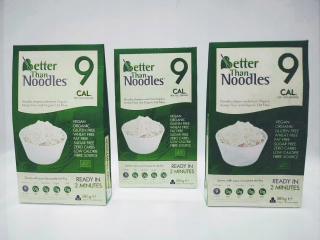 Ázijska kuchyňa - KETO NOODLE 3X385 G KETO NOODLE SET