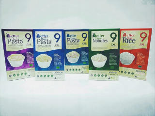 KONJACOVÁ KETOGÉNNA CESTOVNÁ SÚPRAVA 5 PRÍCHUTÍ 5x385g