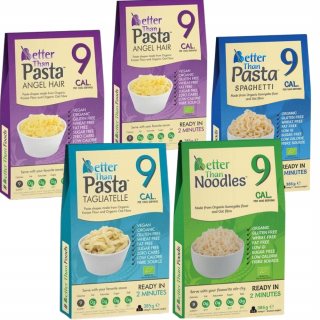 Sada cestovín Rice Konjac Bio 5x385 g