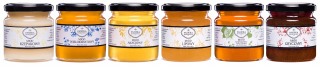 Sada medu 250g 6 chutí, Sienkiewicz