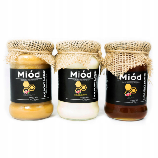 Sada medu - pohánka, repky, lesníctvo - 3x400g