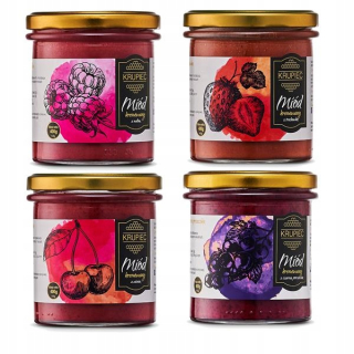Sada Cream Honey 4x400g
