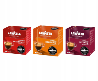 Kávové kapsule - Mix Lavazza A MODO MIO 108 kapsúl