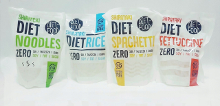 Ázijska kuchyňa - Sada Konjac Macaroni Shirataki Bezlepkový glutén 4x200g