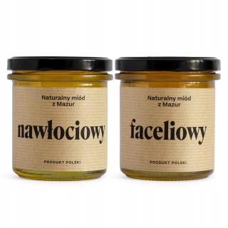 SADA - Zlatobyľ a medovka (2x450g)