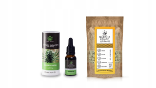 CBD - SADA CBD OLEJA 2250 mg (15%) + ZDARMA