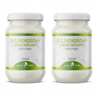 Definovaný kokosový olej Panna 2x900ml