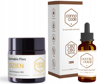 CBD - Cbd cbg + sus spacky connacode quallle