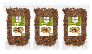 Orechy - Sada vlašských orechov 3 x 1kg Natural