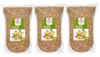 Orechy - Sada 3 x 1kg vlašských orechov pečených bez soli