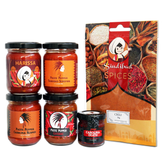 Sada Sharp Paste SAYS + CHILI 50G 100% KVALITY