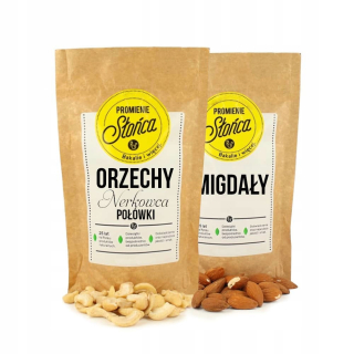 Orechy - Cashewood Set 500g + ALMONDS 500G
