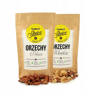 Orechy - Sada Pekan 500g NUTS + 500g vlašských orechov