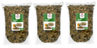 Sada tekvicových semien škrupil 3 x 1kg čerstvé prírodné
