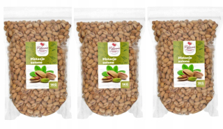 Nastaviť pistácie solené 3 x 1kg pečené prírodné