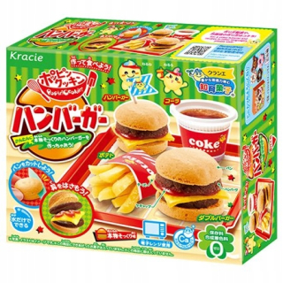 Japonska kuchyňa - Popin Cookin Hamburger Set