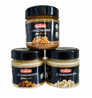 Darčeková set 3x arašidové maslo Premium