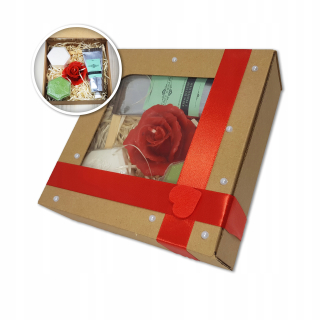 Darčeková set SOAP CREAM CANDLE SPA Exkluzívne