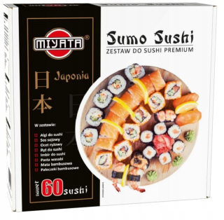 Japonska kuchyňa - Sushi Premium Sumo Miyata Products Set