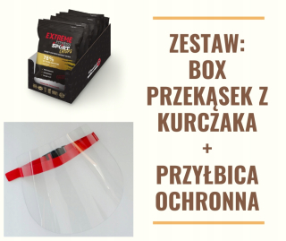 Nastaviť: Kuracie občerstvenie + Ochranná múka
