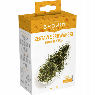 Domáce syrové syry Set Browin
