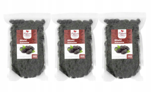 Sušené ovocie - Sušené slivky nastavené 3 x 1kg bez krájaných semien