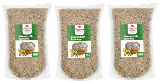 Sunflower Set 3 x 1kg škrupil veľký chutný