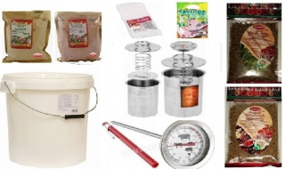 Ťažná súprava 3kg kontajner pre pecuring + odpad