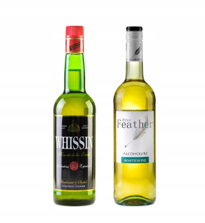 SADA WHISKE 0% + VÍNO 0% BEZPLATNÉ VETRÁ ŠARD