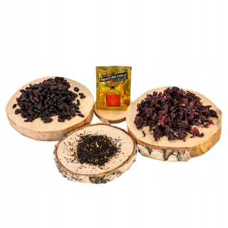 Súbor komponentov vína na víno Hibiscus 20l