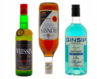 Kit Whissin Whisky + Ronsin + nealkoholický ginsín