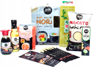 Nastaviť pre Sushi Premium XXL pre 6-8 ODEAN 120 ROLLS