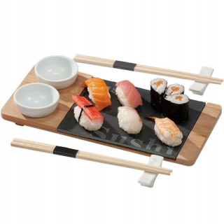 Japonska kuchyňa - Sushi 30x14 cm Alpina - 7 EL Serving Kit.