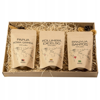 Káva mletá - Sada Arabica x 3 ks. Pre Deň matiek