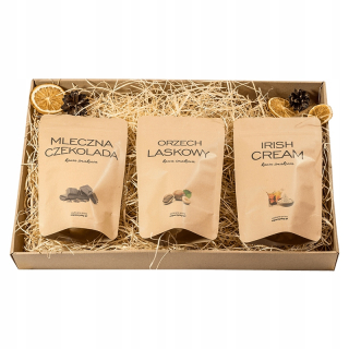 Káva mletá - Sada aromatického arabica x 3 ks. Pre Deň matiek