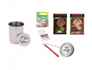 Sada sušeného mäsa 2x teplomer HAMMAKER HERBS