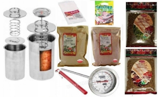 Sada na ošetrenie sušeného mäsa HAM COOKER 3 kg +