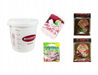 KIT vedro na nakladanie ľadu so sieťkou bylín