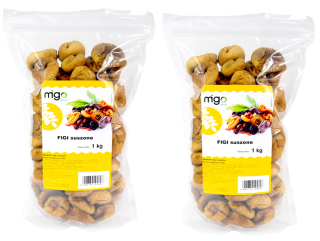 Sušené ovocie - Nastaviť X2 Obrázky Sušené prírodné - 2kg - Migogroup