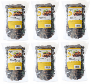 Sušené ovocie - SET X6 Sušené dátumy - 6kg - Migogroup