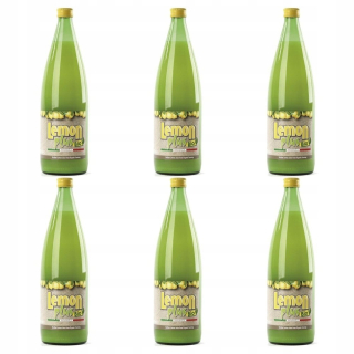 SNOWOCK 6 x citrónová šťava BIO 1L HORECA