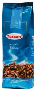 Káva bez kofeínu - BEANS Bezkofeínová blažená káva ROMCAFFE DECA 500g