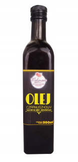 Snowhovodný čierny olej 500ml