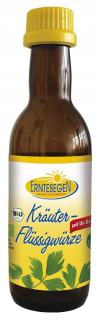 Bylinné korenie v kvapalnom bio 297 g - Erntesegen